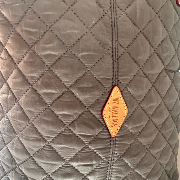 MZ Wallace Metro Tote Quilted Bag - Magnet color - Picture 4 of 15